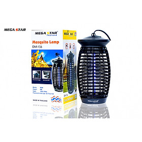 Mua Đèn bắt muỗi cao cấp Megastar DM 136 (Đen) tiêu chuẩn châu âu - Hàng chính hãng