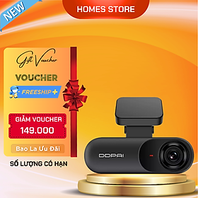 Mua Camera Hành Trình Ô Tô DDPAI N3 Độ Phân Giải 2K Cảnh Báo Làn Đường Giám Sát 24 Giờ  Định Vị GPS Hiển Thị Tốc Độ  Hỗ Trợ Bộ Nhớ Lên Tới 128GB - Hàng Chính Hãng