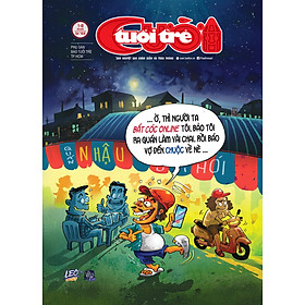 Tuổi Trẻ Cười số 14 phát hành ngày 1-8-2025