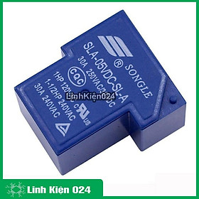 Mua Công Tắc Chuyển Đổi - Relay Songle SLA 30A - 5V 4 Chân