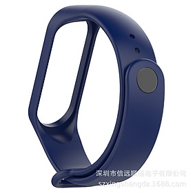 Dây Đeo Thay Thế Cho Vòng Đeo Tay Thông Minh Xiaomi Mi Band 3 / Mi Band 4 Dẻo TPU