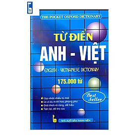 Từ điển Anh – Việt 175.000 từ