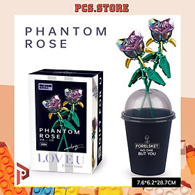 Đồ Chơi Lắp Ráp Mô Hình Hoa Hồng Phantom Rose - PCS STORE