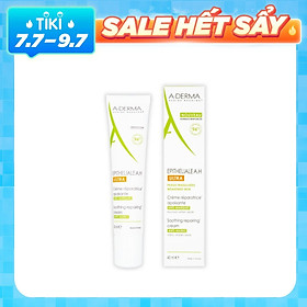 Kem dưỡng làm liền sẹo, tái tạo da Epitheliale A.H DUO Ultra Repairing Cream A-Derma 40ml