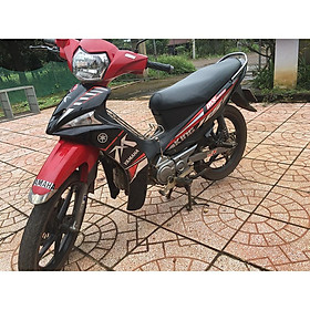 Tem sirius fi MXking đỏ đen crom