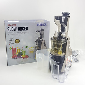 Mua Máy ép chậm SLOW JUICER Matika MTK-3239 - Hàng chính hãng