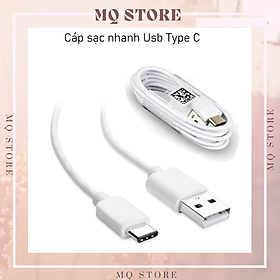 Mua Cáp sạc nhanh Usb Type C dùng cho các dòng máy cổng Type C   độ dài 1 mét ( hàng chính hãng)