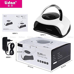 Máy hơ gel SunBQ5T 120W , máy hơ móng Sunbq5t