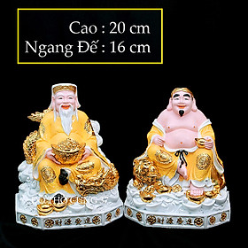 Mua TƯỢNG THẦN TÀI - THỔ ĐỊA ÁO VÀNG   LONG - HỔ  