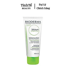 Gel Tẩy Tế Bào Chết Bioderma Sebium Gel Gommant (100ml)