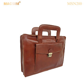 Túi da cao cấp Macsim mã MSN200