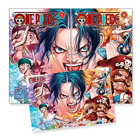 Hình ảnh Combo One Piece Episode A (Tập 1 + Tập 2) [Tặng Kèm PVC Card]