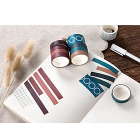 Nhãn Dán Giấy Tự Làm Sổ Lưu Niệm Thủ Công Sweet Dream Series Washi Masking Tape Làm Scrapbooking Cuộn 2M