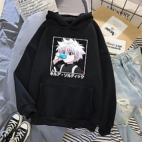 Áo Kawaii Hunter X Hunter Hoodies Sweatshirt Killua Zoldyck Anime Manga