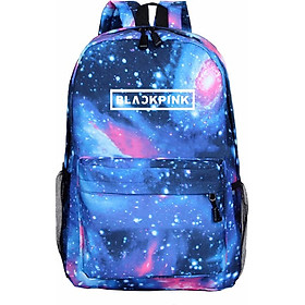 Balo Blackpink galaxy tinh cầu 3 màu nam nữ đựng laptop hộp bút bóp vở viết đi học tiện dụng thiết kế thông minh