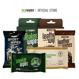 Combo Khoẻ gói siêu hời hộp và gói SNEAKER, LEATHER, KHĂN LAU THỂ THAO, KHĂN VẢI SỢI TRE