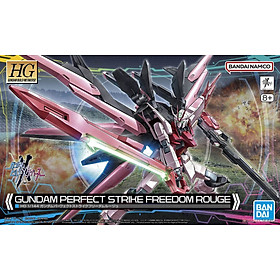 ĐỒ CHƠI GUNDAM PERFECT STRIKE FREEDOM ROUGE HG METAVERSE 1/144 BANDAI MÔ HÌNH LẮP RÁP