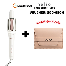 Máy Uốn Tóc Tự Xoay Ion Âm Halio InstaCurl Premium Automatic Hair Styler - Tóc Bóng Mượt , Trục 32 mm