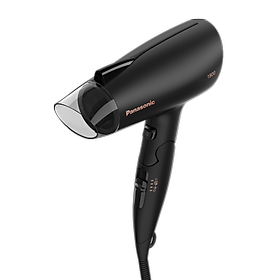 Máy sấy tóc Panasonic EH-ND37-K645 - Sấy nhanh với hiệu quả tương đương 2000W - Chế độ chăm sóc da đầu, bảo vệ nhiệt - Hàng Chính hãng