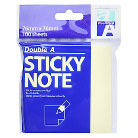 Giấy Note (3 x 3) Double A - 76X76