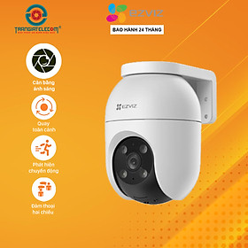 Camera IP Wifi Ezviz C8C 3K 5MP Ngoài TrờI, Xoay 360 Độ, Đàm Thoại