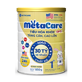 Sữa công thức MetaCare Opti 1+ lon 850g