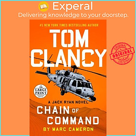 Hình ảnh Sách - Tom Clancy Chain of Command by Marc Cameron (US edition, paperback)
