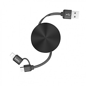 Mua Cáp Hoco U23 (2-Trong-1 Cho Lightning / Micro) - Chính Hãng