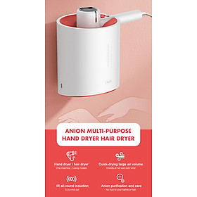 Máy sấy tóc / sấy tay thông minh iOn âm Deerma DEM-GS100 hàng chính hãng
