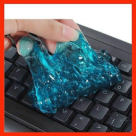 Mua Combo 3 Miếng Silicon hút bụi bàn phím máy tính -Gel Lăn Bụi Làm Sạch Đa Năng