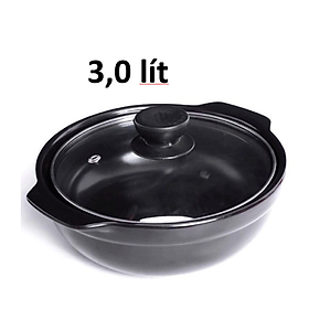 Mua Nồi đất nắp kiếng  dùng cho bếp điện  bếp ga (HÀNG LOẠI 1)