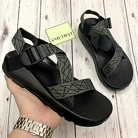 Giày Sandals Nam Quai Dù Kiểu Dáng Hàn Quốc D105