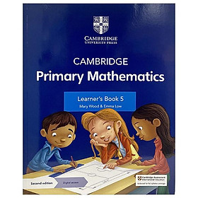 Sách ngoại văn: Cambridge Primary Mathematics - Learner's Book 5 With Digital Access (1 Year) (2nd Edition)
