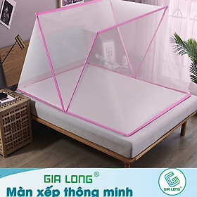 Mua MÀN GIA LONG GẤP GỌN NHIỀU KÍCH THƯỚC- HÀNG CHÍNH HÃNG