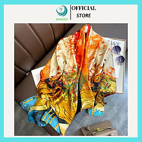 [VIDEO]-MẪU MỚI- Khăn lụa quàng cổ/choàng cổ dáng dài 90x180cm- CHỌN MẪU- Khăn lụa Hàng Châu cao cấp- Qùa tặng ý nghĩa