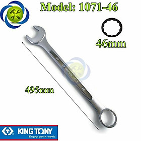 Mua Cờ lê vòng miệng 46mm Kingtony 1071-46 dài 495mm