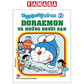Doraemon Đố Vui - Tập 2: Doraemon Và Những Người Bạn (Tái Bản 2023)