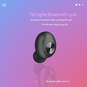Phong cách mới nhất Tai nghe Bluetooth TWS 5.0 Tai nghe Bluetooth 5.0 gọi hai tai Tai nghe Bluetooth TWS mới