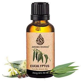 Tinh Dầu Khuynh Diệp Aroma Works Essential Oils Eucalyptus