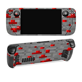Mua Skin dán Steam Deck mẫu Pixel Redstone Block (dễ dán  đã cắt sẵn chi tiết)