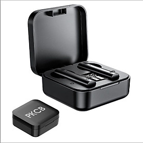 Tai nghe bluetooth nhét tai phiên bản quốc tế True Wireless cảm ứng vân tay thông minh PKCB PF1014 237 - Hàng chính hãng
