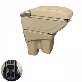 Hộp tỳ tay dành cho ô tô, xe hơi honda city 2014 - 2019 tích hợp 7 cổng usb dusb-hdcty
