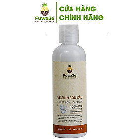 Nước tẩy bồn cầu Fuwa3e hữu cơ diệt khuẩn với tinh chất khuynh diệp 100ml