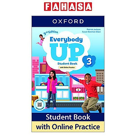 Everyboy Up 3 - Student Book With Online Practice (3rd Edition) - Oxford University Press