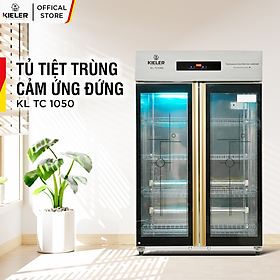 Mua Tủ tiệt trùng cảm ứng Kieler KL-TC1050 khử trùng liên tục 24 giờ bằng ozone và tia UV dùng cho hộ gia đình  chung cư - Hàng Chính Hãng