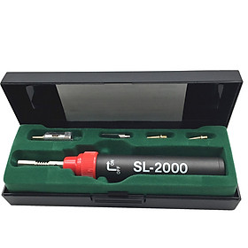 Mua Mỏ hàn thiếc để hàn  cắt các đồ vật cần sửa chữa đánh lửa đa năng bằng gas không sử dụng điện SL2000 ( Tặng kèm quạt mini cắm cổng USB ngẫu nhiên )