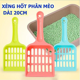 XẺNG DỌN CÁT VỆ SINH MÈO