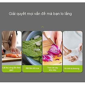 Bộ Dụng Cụ Nạo Thái Rau Củ Quả Đa Năng Tiện Dụng - Hàng Chất Lượng