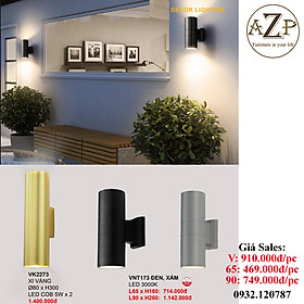 AZP - ĐÈN ỐP VÁCH / ĐÈN TRANG TRÍ / ĐÈN TREO TƯỜNG PHÒNG KHÁCH, PHÒNG NGỦ, NHÀ HÀNG, KHÁCH SẠN AZP-VK2273 / VNT173 phong cách đương đại, hàng nhập khẩu AZP