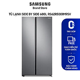 Mua  Hàng chính hãng  Tủ lạnh Samsung Side by Side 680L RS62R5001B4SV
